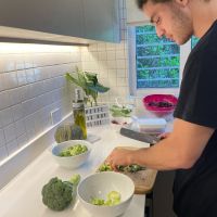 Flavia Palmiero: conocé a su hijo Gianmarco, es Chef y vive en Europa