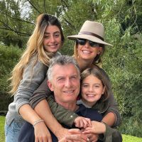 Juliana Awada y Mauricio Macri tuvieron un romántico día de campo
