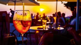 Tragos en vacaciones