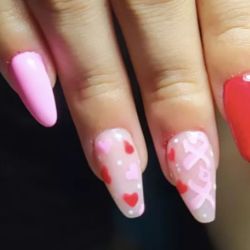 La última tendencia en manicura que querrás lucir en el mes de San Valentín