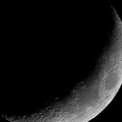 Luna de hoy en Tauro. 