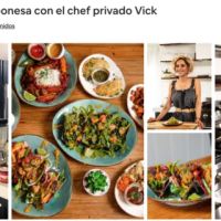 Victoria Vanucci en Estados Unidos: Es chef privada y ofrece una experiencia única