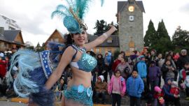 Carnaval en Bariloche.