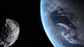 Según la NASA, el evento no implica ningún riesgo para la Tierra.