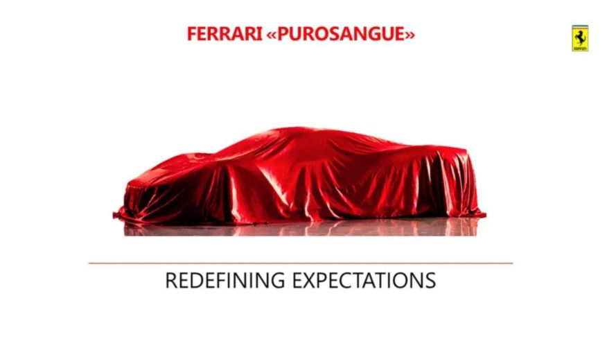 Ferrari Purasangue