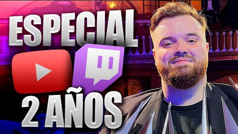 Ibai cumplió dos años en la plataforma de Twitch