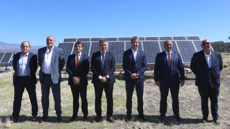 Nuevo parque solar de YPF en San Juan 20220207