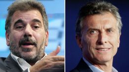 Cristian Ritondo y Mauricio Macri 20220208