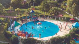 Piletas, ideales para estirar las vacaciones en febrero.