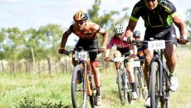 Actividad en bicicleta.