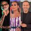 Angel de Brito, Jorge Rial, Florencia de la V, Adrian Pallares y Rodrigo Lussich