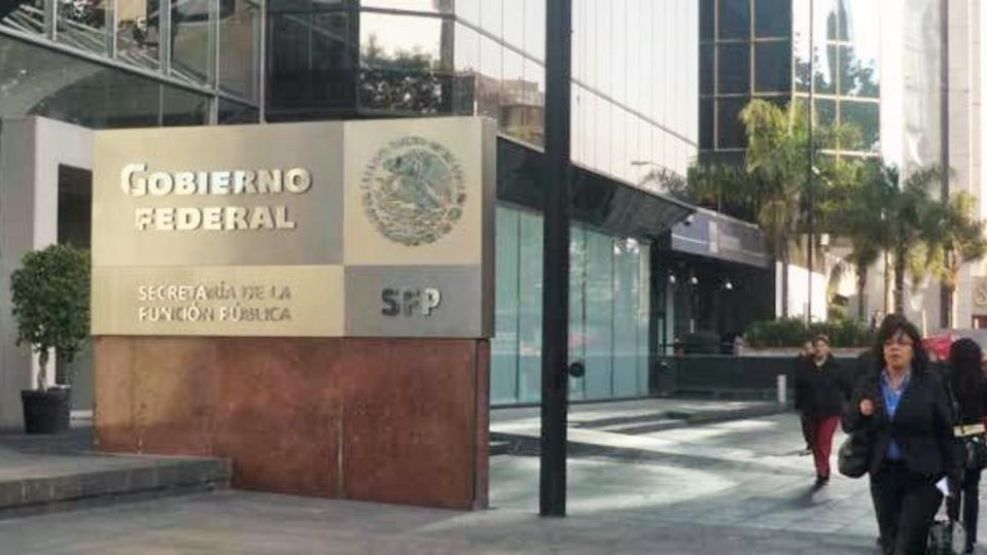 Secretaria función publica de México