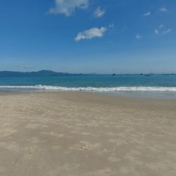 Las playas de Florianópolis.