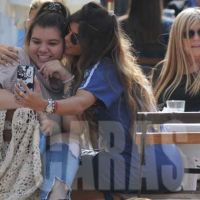La Niña Loly compartió un tierno mensaje para More Rial