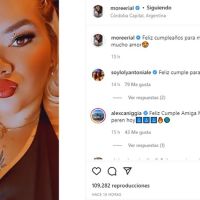 La Niña Loly compartió un tierno mensaje para More Rial