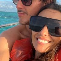 Pampita y Roberto García Moritán