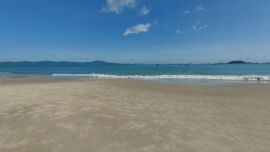 Las playas de Florianópolis.