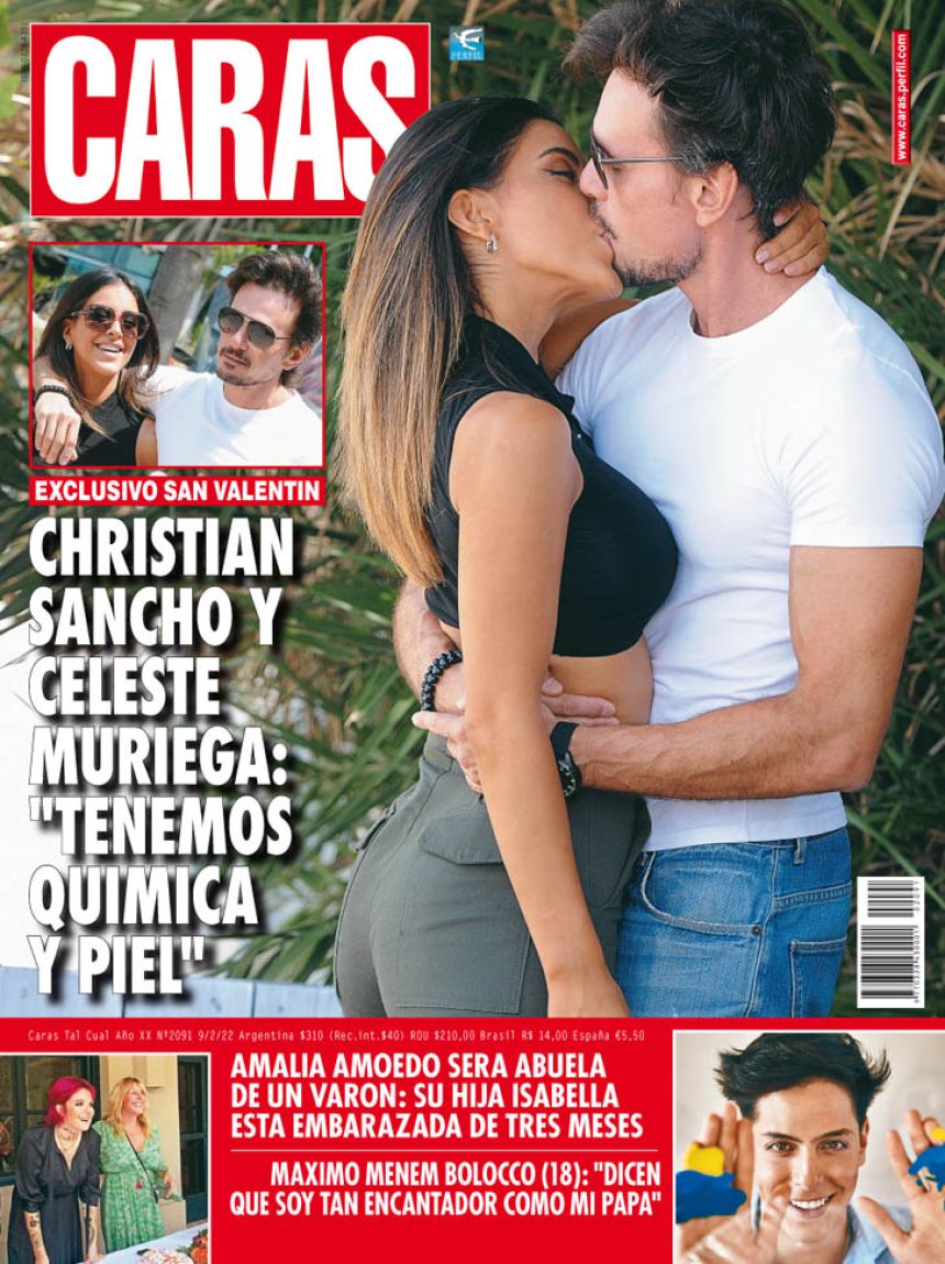 Christian Sancho y Celeste Muriega: "Tenemos química y piel"