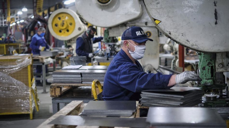producción industrial
