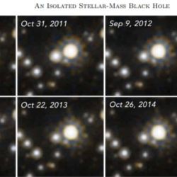 Los científicos utilizaron la técnica denominada “microlente astrométrica” y los datos obtenidos por el telescopio espacial Hubble.