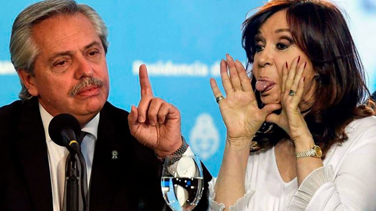 Lo fa Cristina Kirchner: il 43,8% ritiene di essere lei la responsabile della crisi interna del governo