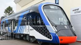 Así son los trenes eléctricos rusos que compró la Argentina