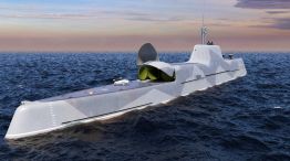 Rusia construirá un buque patrulla capaz de sumergirse