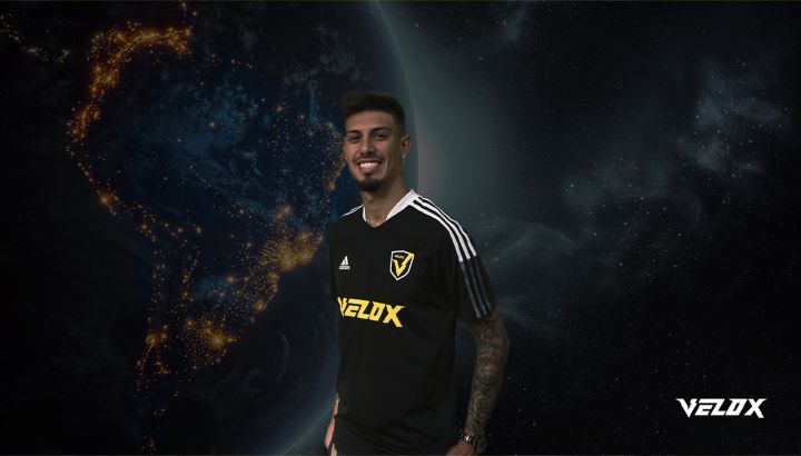 Emiliano Rigoni anunció que su club de esports Velox llega a Latinoamérica