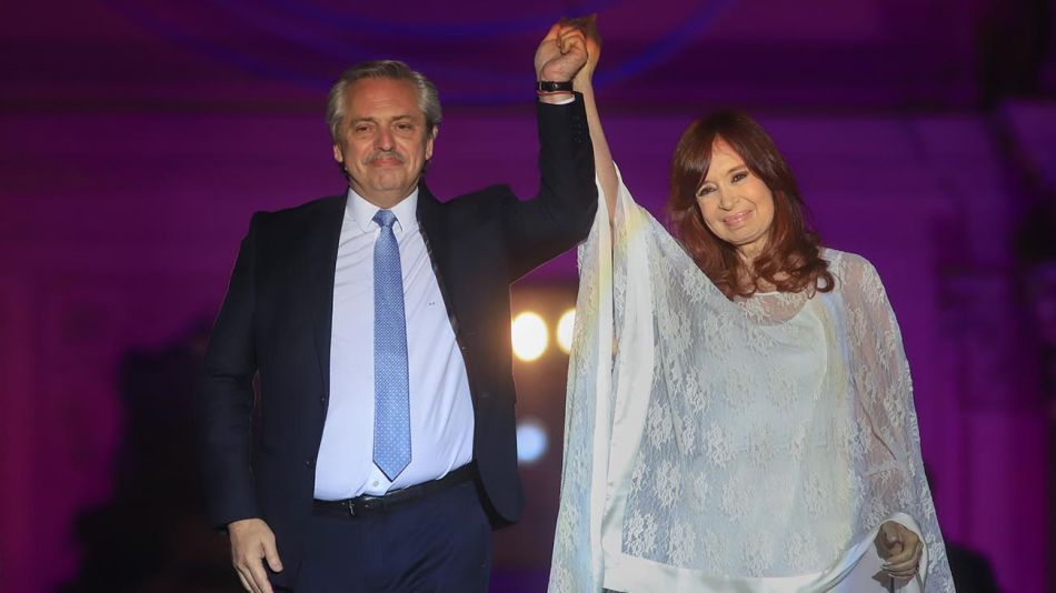 Alberto Fernández y Cristina Kirchner 20220210