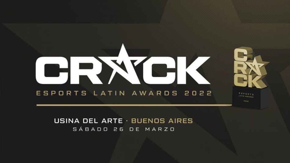 Crack Esports Latin Awards