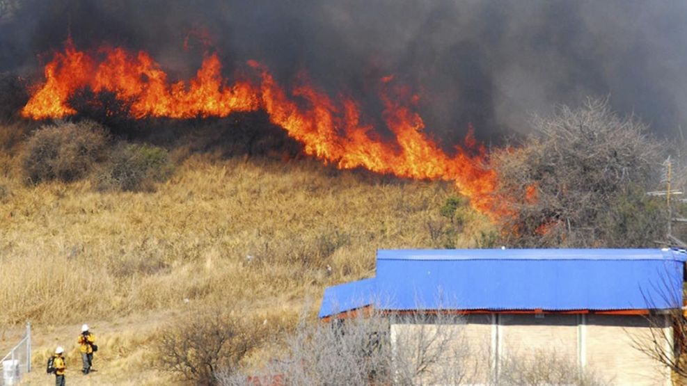 Incendios en Corrientes