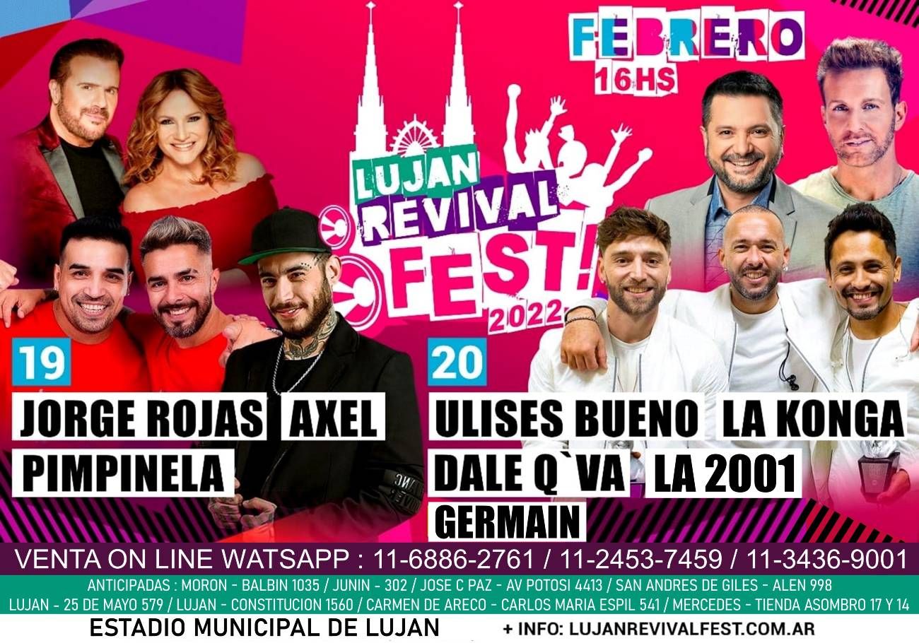 Luján Revival Fest.