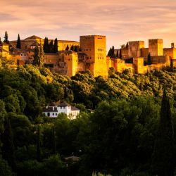La Alhambra, Granada.