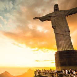 Cristo del Corcovado, Rio de Janeiro.