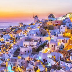 Santorini, Grecia.