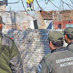 Descubren un bunker con el sello de Los Monos | Foto:cedoc