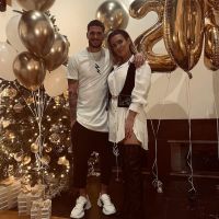Camila Homs, ex pareja de Rodrigo de Paul