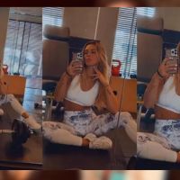 Camila Homs, ex pareja de Rodrigo de Paul