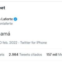 Mon Laferte fue mamá por primera vez