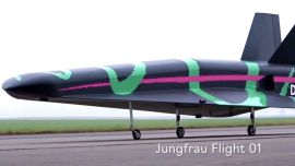 La aeronave volará a una altura de 60 kilómetros.