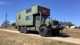 Este imponente AM General M36A3 se puso a la venta el pasado 26 de enero.