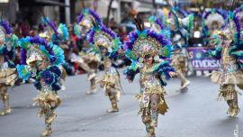 Es una de las fiestas más antiguas y populares del mundo.