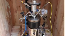 Fue desarrollado y fabricado íntegramente en el Centro Científico Tecnológico (CCT) CONICET