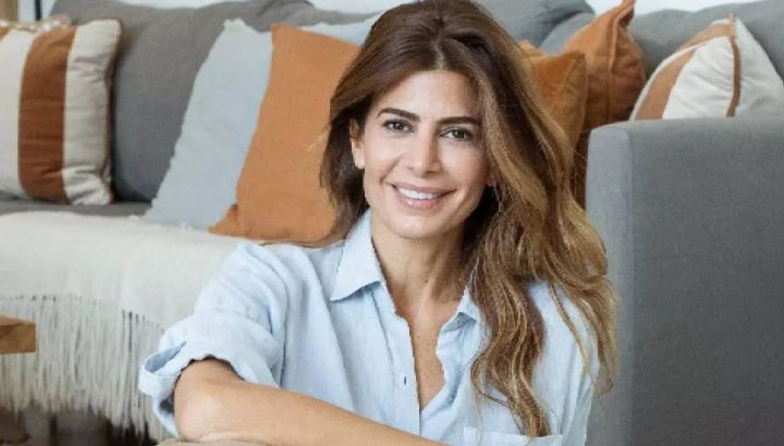El look sporty chic de Juliana Awada para entrenar al aire libre