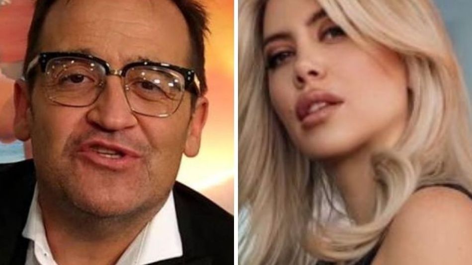 Alvaro Navía contó que tuvo un romance con Wanda Nara