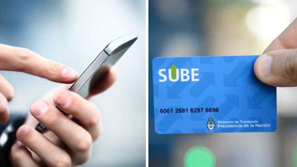 Carga de tarjeta Sube desde el celular 20220211