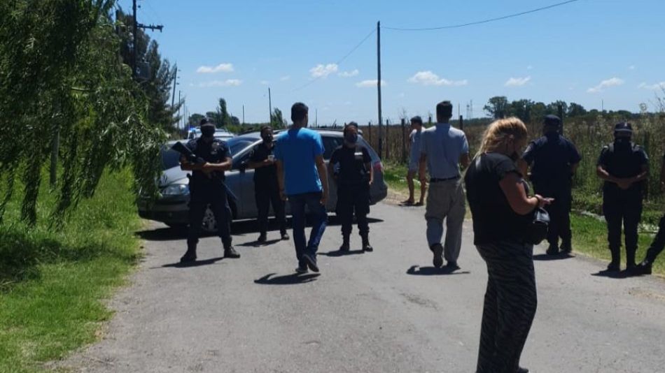 Retienen a una cuadrilla de Edesur 20220211