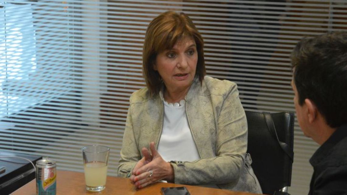 Bullrich “El objetivo es ganarle al peronismo cordobés queremos ser