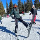 Vero Lozano habló después del accidente en Aspen: "La vida a veces te sacude"