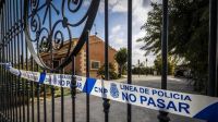 La casa de las afueras de Elche, en que un menor de 15 años asesinó a su familia en España.